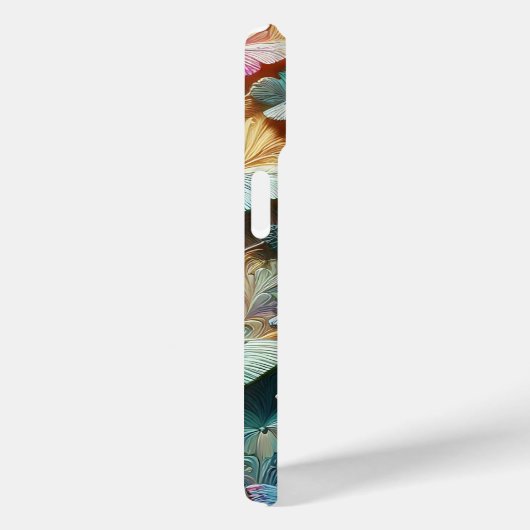 Iridescent Butterfly Garden Case-Mate iPhone Case (Achterkant / Rechts)