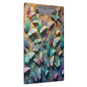 Iridescent Butterfly Garden Klembord (Rechts)