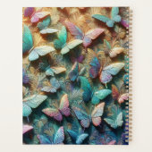 Iridescent Butterfly Garden Planner (Achterkant)