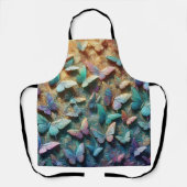 Iridescent Butterfly Garden Schort (Voorkant)