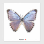 Iridescent Butterfly Sticker (Vel)