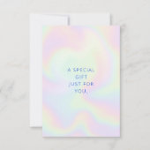 Iridescent Cadeaubon (Voorkant)