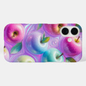 Iridescent Candy Apple Art Case-Mate iPhone Case (Achterkant (horizontaal))