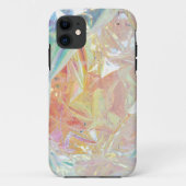 Iridescent Cellophane Radiance iPhone case (Achterkant)