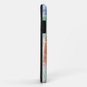 Iridescent Cellophane Radiance iPhone case (Achterkant/rechts)