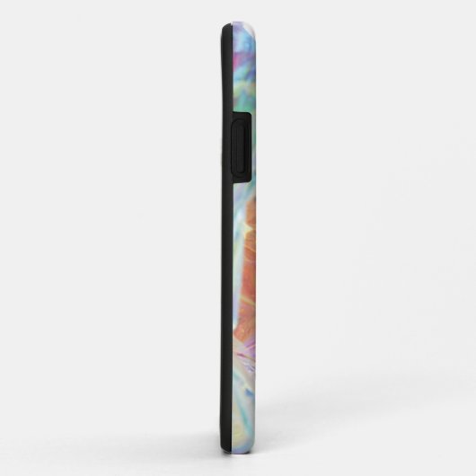 Iridescent Cellophane Radiance iPhone case (Achterkant/rechts)