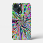 Iridescent Chrome 12 Case-Mate iPhone Case (Achterkant)