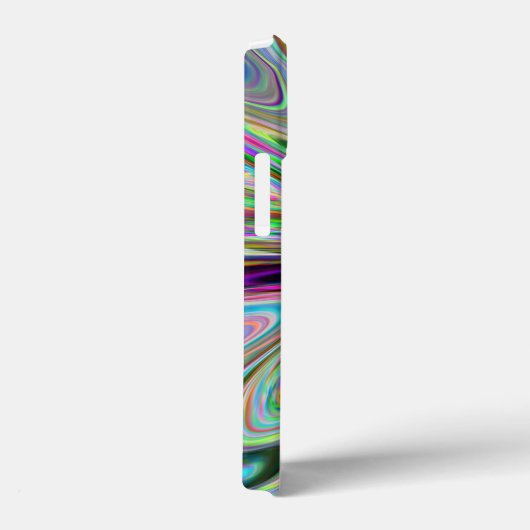 Iridescent Chrome 12 Case-Mate iPhone Case (Achterkant / Rechts)