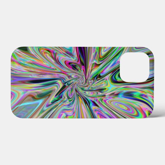 Iridescent Chrome 12 Case-Mate iPhone Case (Achterkant (horizontaal))