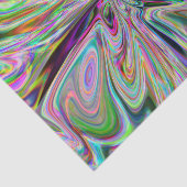 Iridescent Chrome 12 Tissuepapier (Detail)