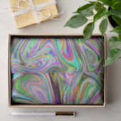 Iridescent Chrome 12 Tissuepapier (Geschenk)