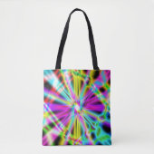 Iridescent Chrome 2 Canvas tas (Voorkant)
