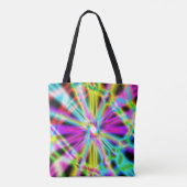 Iridescent Chrome 2 Canvas tas (Achterkant)