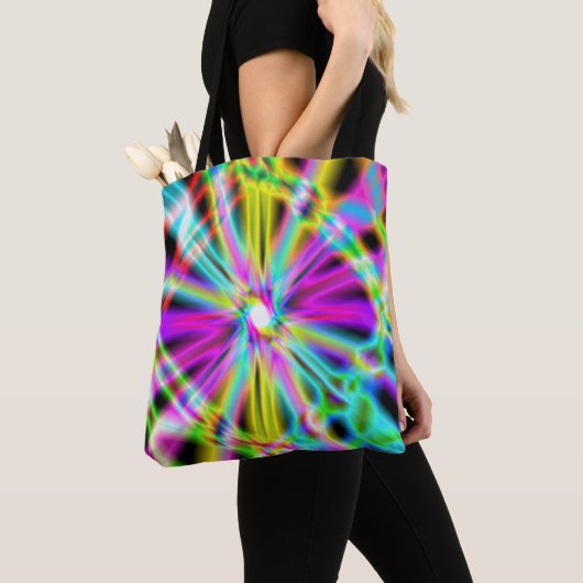 Iridescent Chrome 2 Canvas tas (Dichtbij)