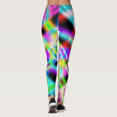 Iridescent Chrome 2 Leggings (Achterkant)