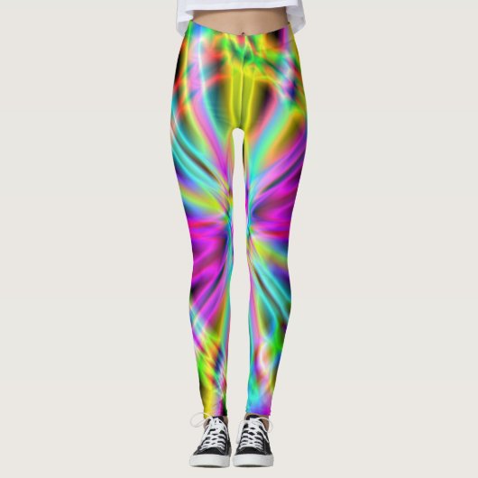 Iridescent Chrome 2 Leggings (Voorkant)
