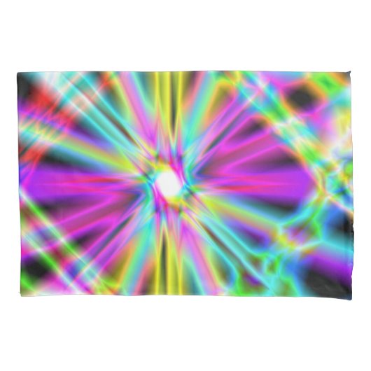 Iridescent Chrome 2 Pillow Hoesje Kussensloop (Voorkant)