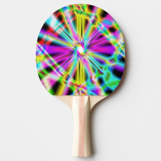 Iridescent Chrome 2 Tafeltennisbatje (Voorkant)