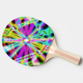 Iridescent Chrome 2 Tafeltennisbatje (Zijkant)