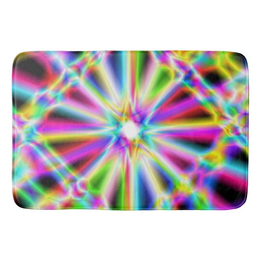 Iridescent Chrome 3 Bath Mat (Voorkant)