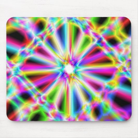 Iridescent Chrome 3 Muismat (Voorkant)
