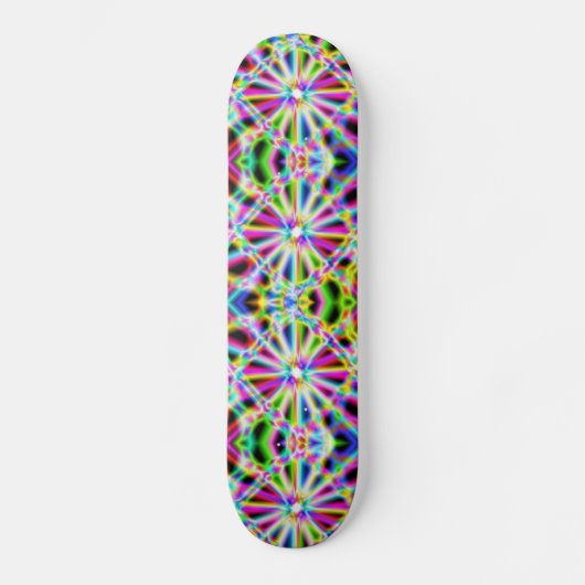 Iridescent Chrome 3 Skateboard (Voorkant)