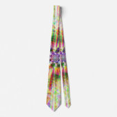 Iridescent Chrome Dertien Stropdas (Voorkant)