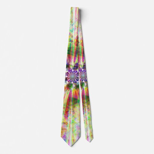 Iridescent Chrome Dertien Stropdas (Voorkant)