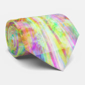 Iridescent Chrome Dertien Stropdas (Opgerold)