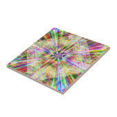 Iridescent Chrome Dertien Tegeltje (Zijkant)