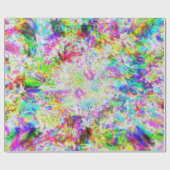 Iridescent Chrome Eight Cadeaupapier (Vlak)