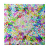 Iridescent Chrome Eight Tegeltje (Voorkant)