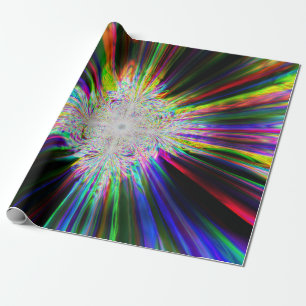 Iridescent Chrome Eleven Cadeaupapier