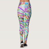 Iridescent Chrome Eleven Leggings (Achterkant)