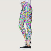 Iridescent Chrome Eleven Leggings (Links)