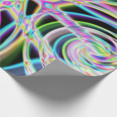 Iridescent Chrome Nine Cadeaupapier (Hoek)