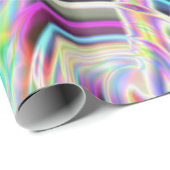 Iridescent Chrome Nine Cadeaupapier (Rol Hoek)