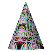 Iridescent Chrome Nine Feesthoedjes (Achterkant)