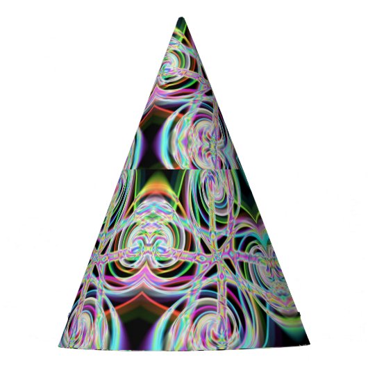 Iridescent Chrome Nine Feesthoedjes (Voorkant)