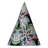 Iridescent Chrome Nine Feesthoedjes (Links)