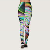 Iridescent Chrome Nine Leggings (Achterkant)