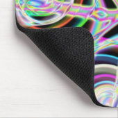 Iridescent Chrome Nine Muismat (Hoek)