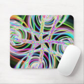 Iridescent Chrome Nine Muismat (Met muis)