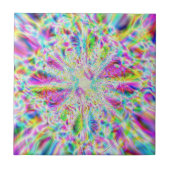 Iridescent Chrome Nine Tegeltje (Voorkant)