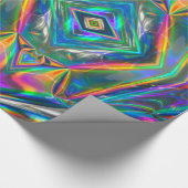 Iridescent Chrome-omslagpapier Cadeaupapier (Hoek)