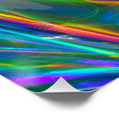 Iridescent Chrome Perfect Poster (Hoek)