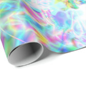 Iridescent Chrome Seven Cadeaupapier (Rol Hoek)