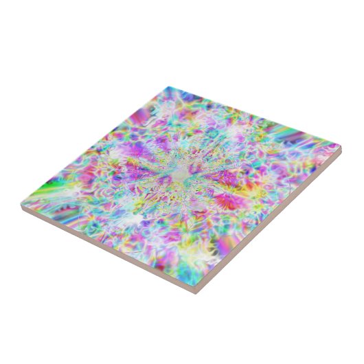 Iridescent Chrome Seven Tegeltje (Zijkant)