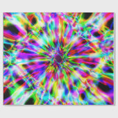 Iridescent Chrome Six Cadeaupapier (Vlak)