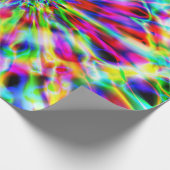 Iridescent Chrome Six Cadeaupapier (Hoek)